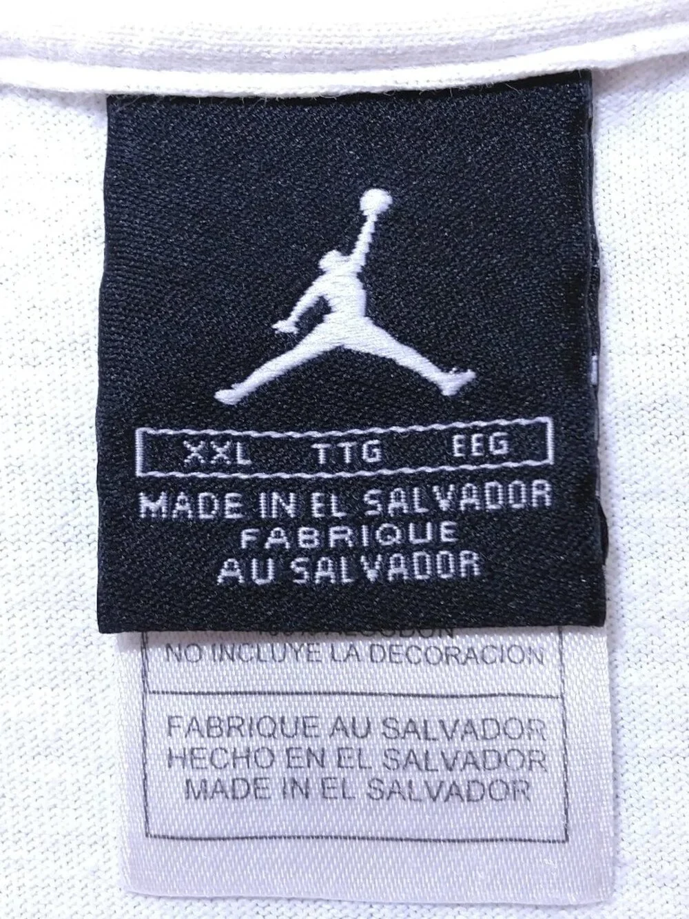 AIR JORDAN Vintage T Shirt 3XL MULTICOLOR Graphic Tee XXXL Classic NIKE Stars 23